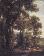 Claude Lorrain Landscape with a Goatherd (mk17) USA oil painting artist
